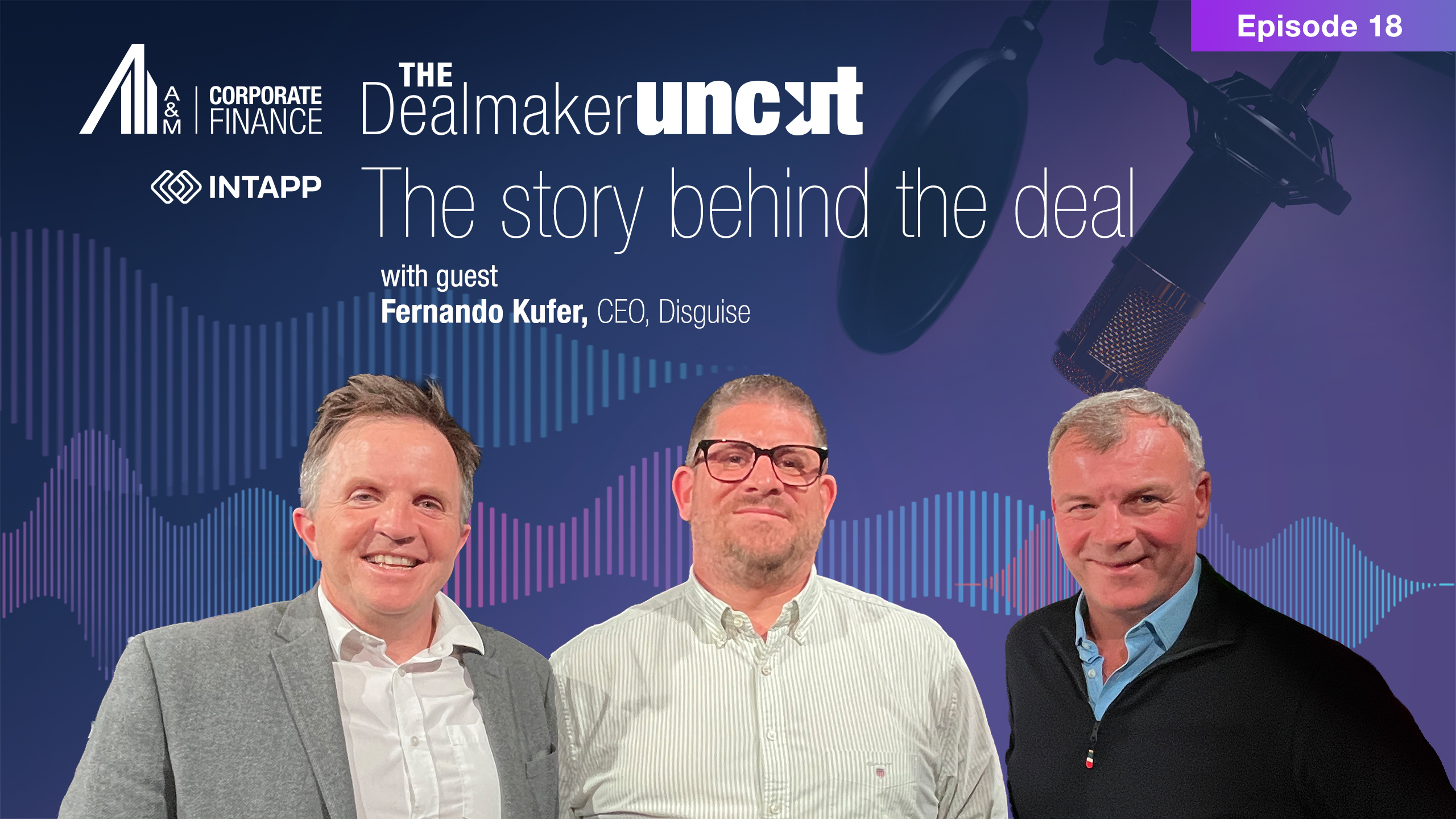 Episode 18: Massive Attack helped me build a multi-million pound business